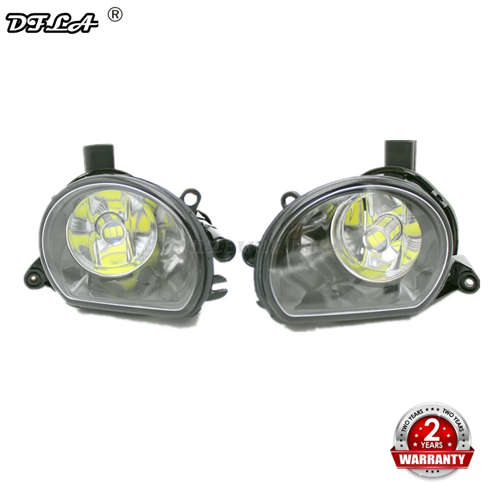 

2 шт. светодиодный свет для Audi A3 2003 2004 2005 2006 2007 2008 Авто-Стайлинг спереди светодиодный задний бампер противотуманная фара Свет
