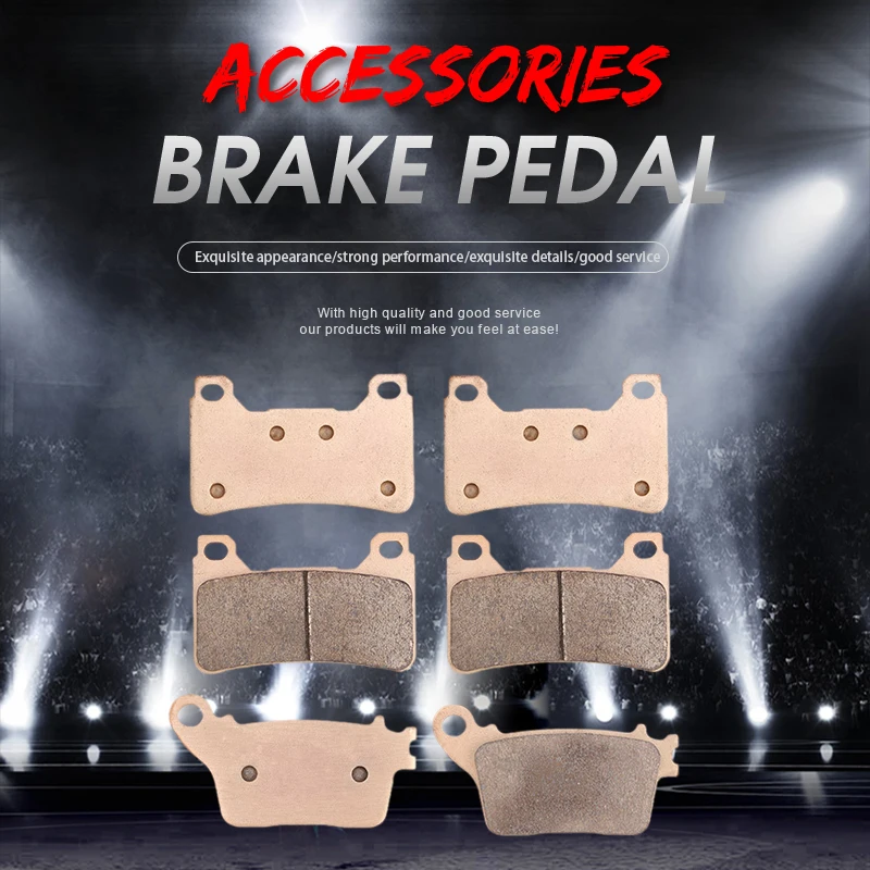 

HONDA CBR600RR 2007-2016 CBR1000RR 2006-2016 Motorcycle Brake Pads Front Rear Safety Tools Moto Accessories Spare Parts