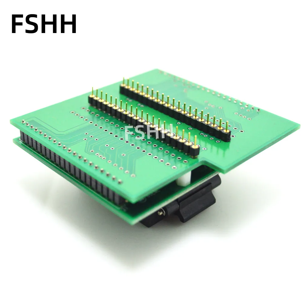 ME36049HF-1515 โปรแกรมเมอร์อะแดปเตอร์ CN-00027B-T-2 TQFP80 QFP80 to DIP40 อะแดปเตอร์ซ็อกเก็ต ic