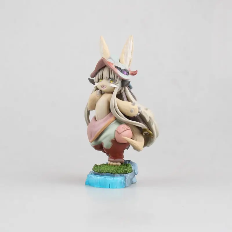 Classic Adventure Game Comic Anime Strange Creatures KINEMA CITRUS Made in Abyss Nanachi Cute 14cm Figure Figurine Toys