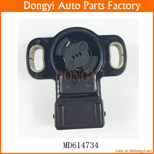 Throttle Position Sensor TPS OE No. MD614734