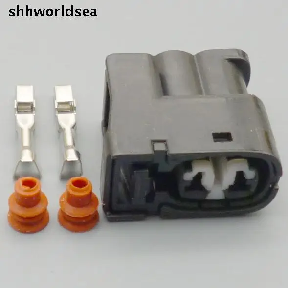 worldgolden 30sets 2Pin Ignition Coil Connector Case For Toyota 1JZ 2JZ 1JZ GTE 2JZ GTE for  Lexus SC300 for Mazda RX7 S6/7/8