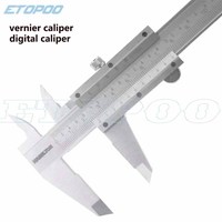 70mm 100mm 150mm 200mm 300mm Vernier Caliper Steel Caliper Gauge