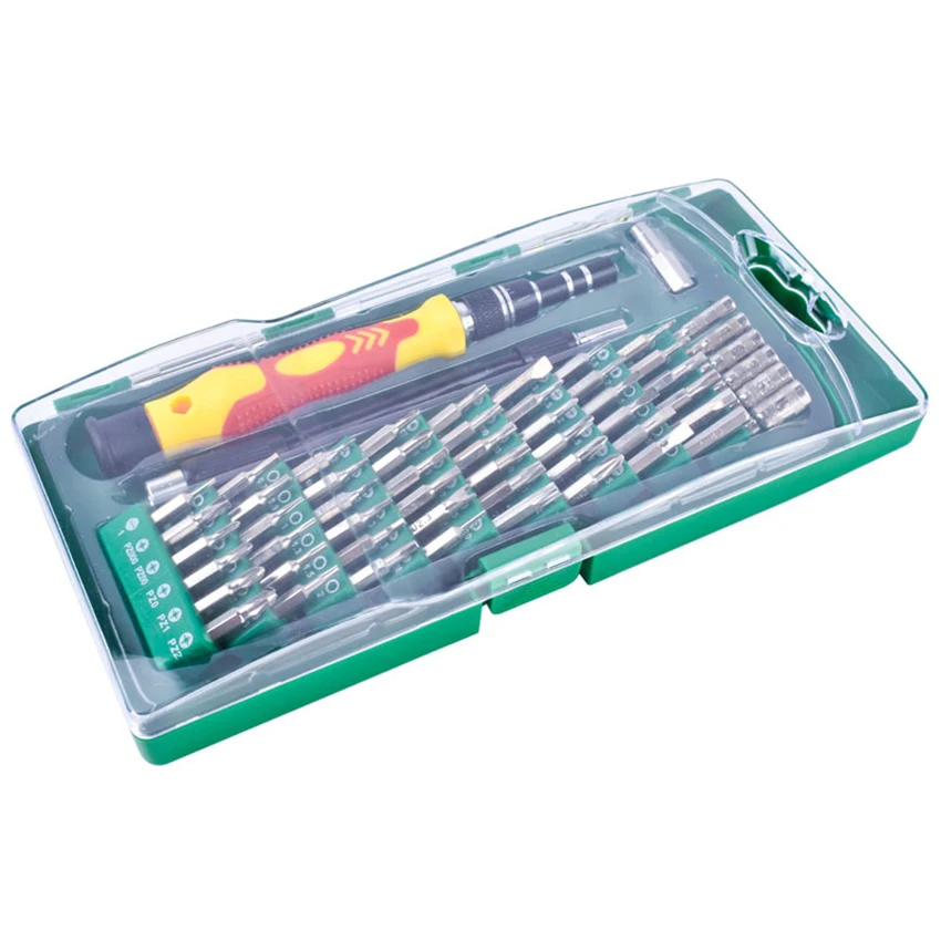 Set di cacciaviti 58 in 1, Set di strumenti di riparazione di Mini cacciaviti di precisione per PC, occhiali, telefoni cellulari, Laptop, orologi