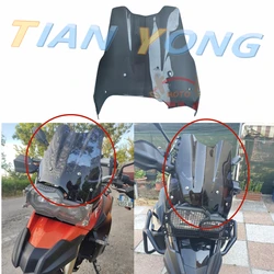 For BMW F800GS 08-16 2009 2010 2011 2012 2013 2014 2015 Motorcycle Accessories High Quality Smoke Black Bubble Windscreen