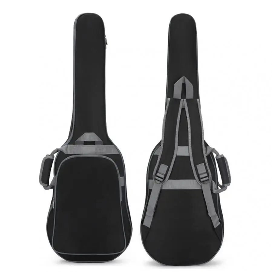 102 x 34 x 6cm Electric Guitar Backpack 10mm Sponge Waterproof 600D Oxford Fabric Portable Double Straps Guitar Gig Bag