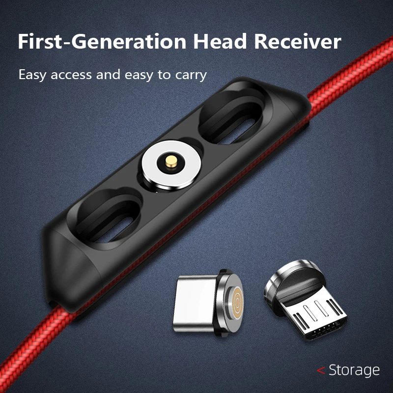 Magnetic Head Portable Easy-to-use Convenient Compact Convenient Magnetic Head Organizer Space-saving Magnetic Head Holder