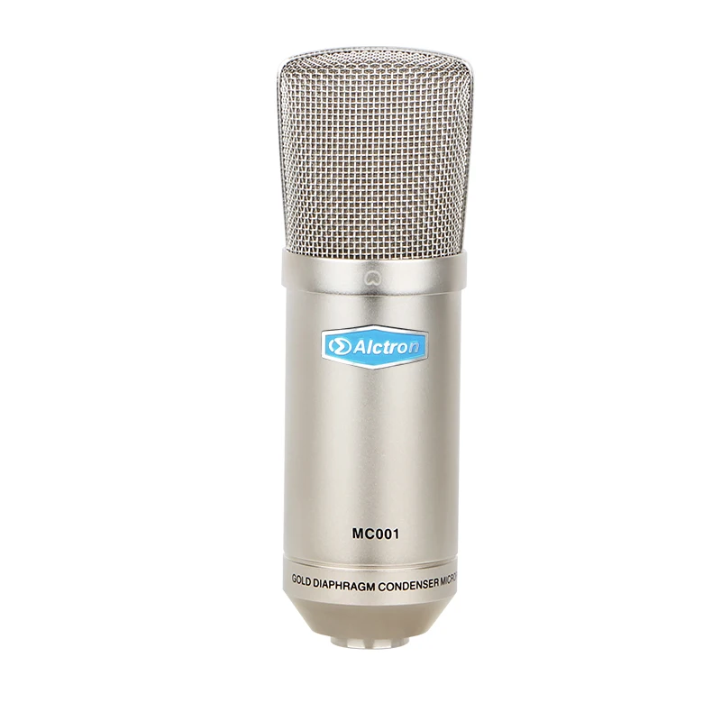 Hot Sell Original Alctron MC001 Condenser Microphone Professional Recording Studio Microphone With Shock Mount