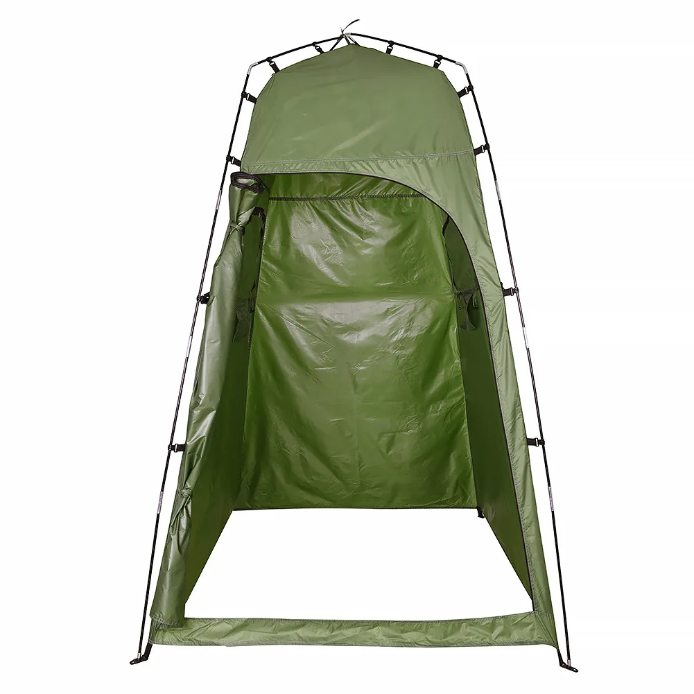 Outdoor Dressing Bath Shower Tent Camping Toilet Wash Rest Room Tent Single Person Beach Fishing Portable Changing Room Tent