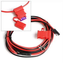 Cable de alimentación de CC de 12V, accesorios para Motorola Mobile Car Radio GM300 GM338 GM340 GM360 GM380 CM140 CM160 GM640, transceptor