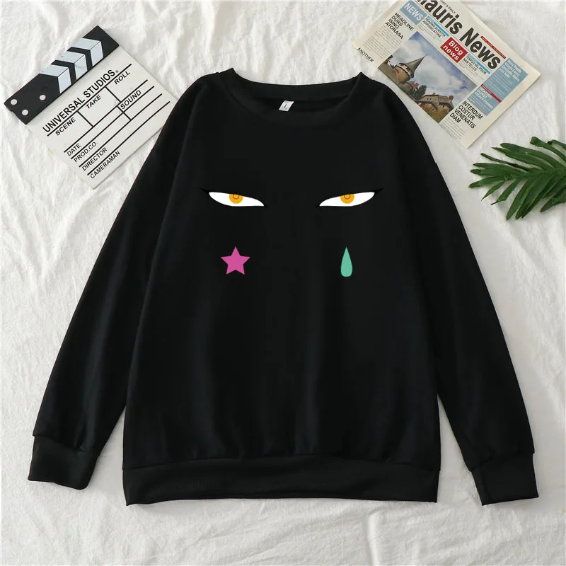 Cross-border European and American cute round neck tops 2021 spring and autumn Japanese new style sweater couple clothes sweater