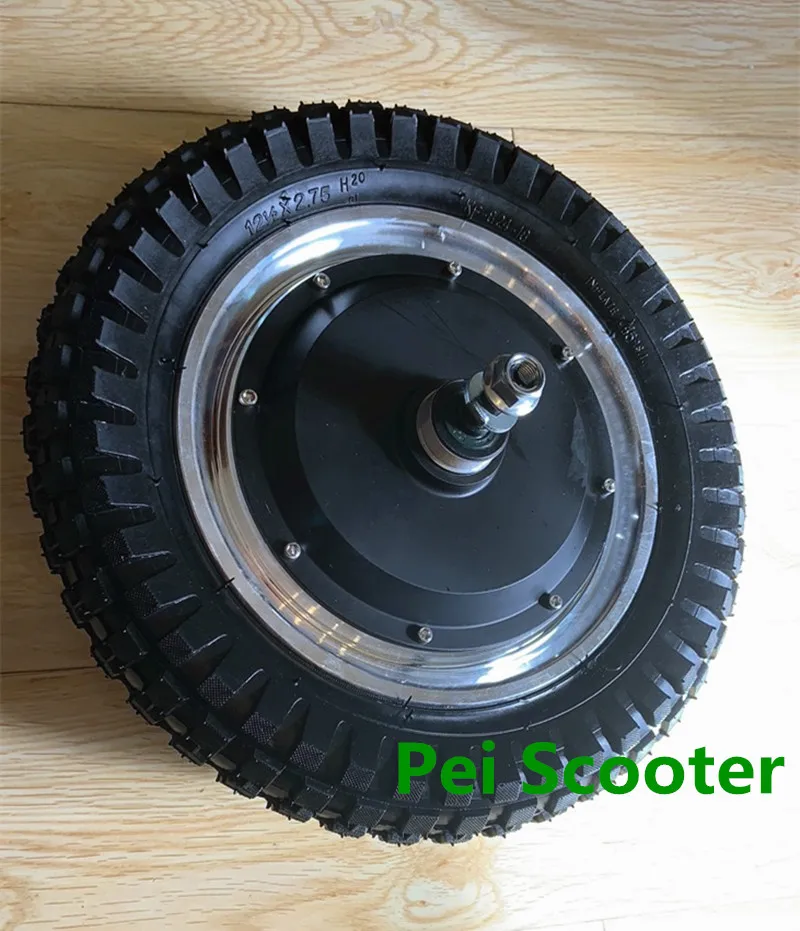 12 inch tyre single axle wheel hub without motor for balance scooter,front wheel phub-962fw