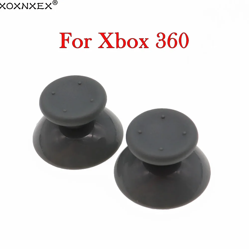 2pcs 3D Analog Joystick Replacement Thumb Stick Grips Caps Buttons For Microsoft XBOX 360 Gamepad Controller Repair Parts