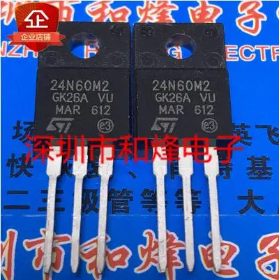 Free shipping 50PCS 28N60M2 STF28N60M2 TO-220F 600V 24A