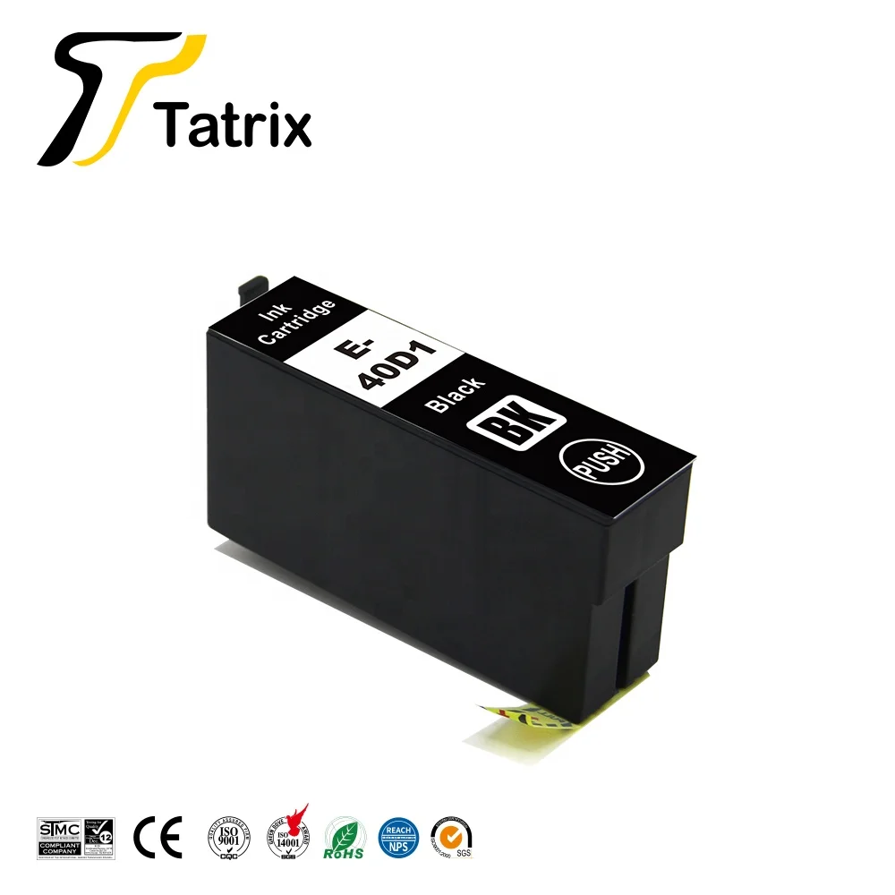 Tatrix T40D1 T40D2 T40D3 T40D4 T40D Compatible Printer Inkjet Ink Cartridge for Epson SureColor SC-T3100 SC-T5100 SC-T2100