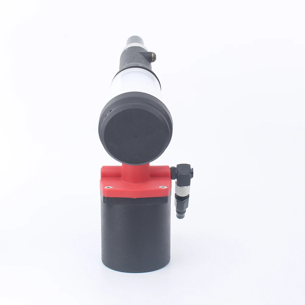 YOUSAILING High Quality Pneumatic Blind Riveter Air Rivet Guns Industrial Level Vacuum 2.4-4.8mm Red Color