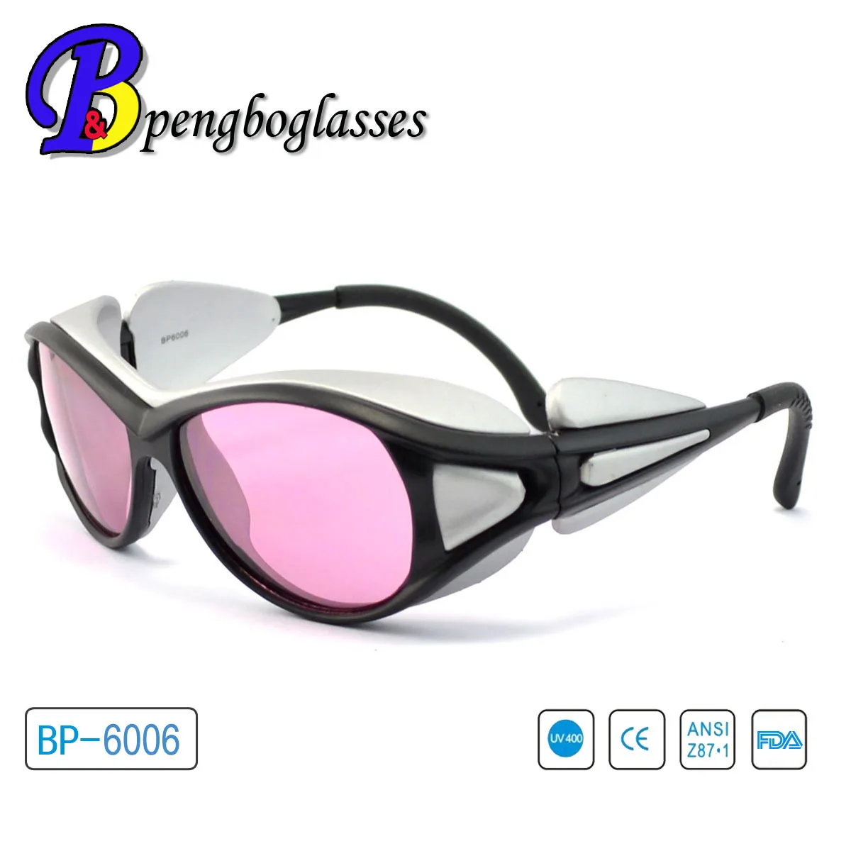 808nm anti red goggles 755nm semiconductor absorption laser glasses