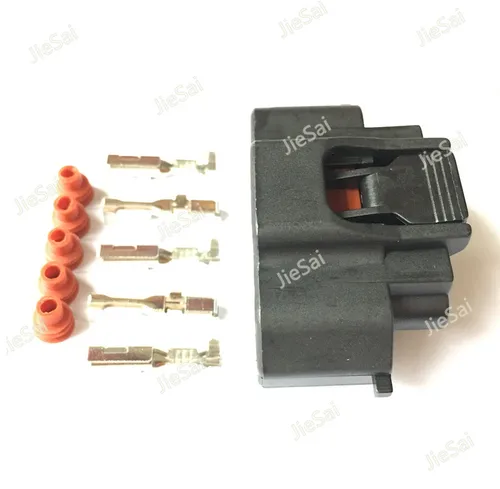 Imagen 2 del producto Enchufe de motor de 5 pines, Conector de arnés de cables de carcasa hembra, toma de medidor de flujo de aire de encendido para Toyota