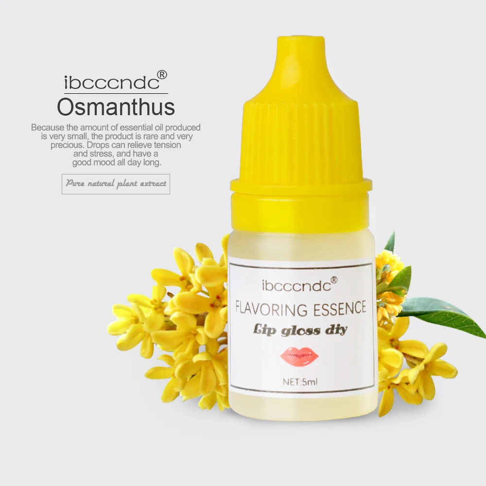 5ml Gyümölcs virágos Lelkület Ízesít vmivel Ízesítés Illatszer DIY handmade Szépítő Ajak Széljegyzet Szájrúzs DIY Szájrúzs Szag Ízesítés