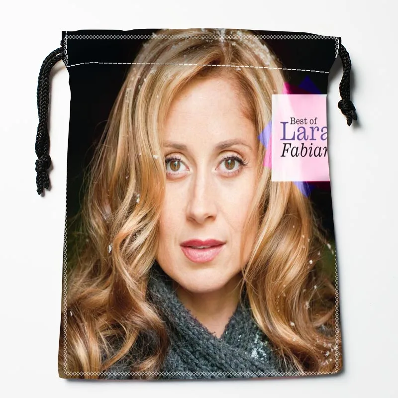 حقائب لارا فابيان برباط ، حقائب الأعياد ، حقائب مخصصة للتخزين مطبوعة ، حقائب تخزين من النوع 18X22cm 0629