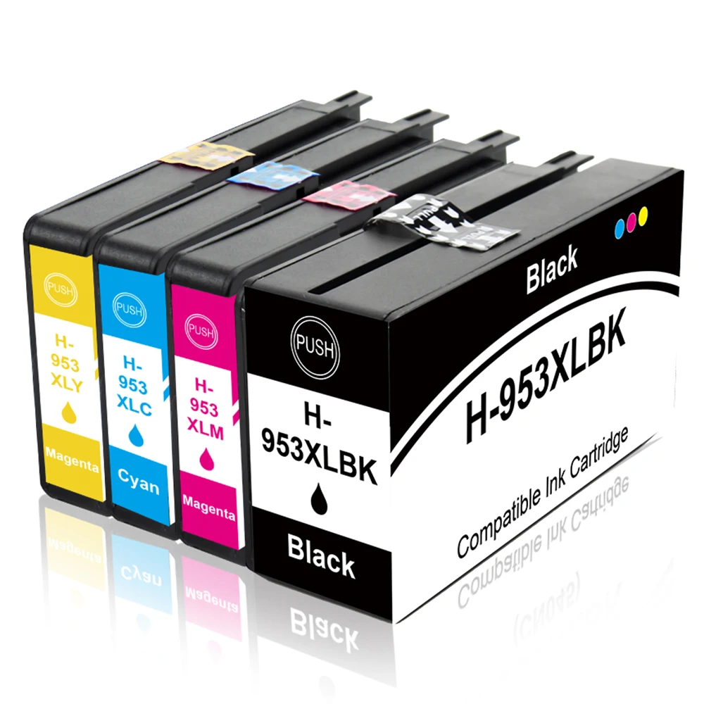 

953 XL Ink Cartridge for HP Pro 7740 8200 8210 8216 8218 8700 8710 8715 8716 8718 8720 8725 8728 8730 8740 8745 printer