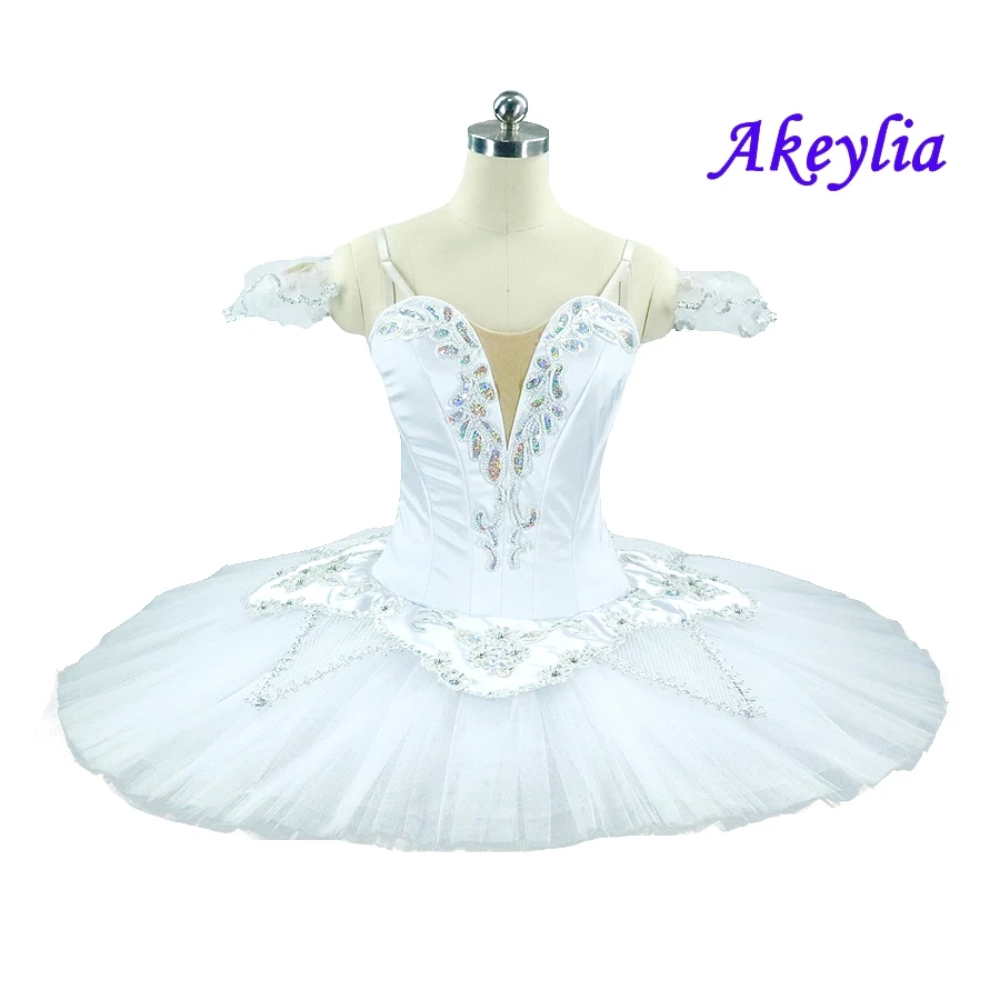 Snow White Princess Queen Professional Ballet tutus Classical Ballet Pancake Tutu Performance Ballet Pattern Tutus for Girls