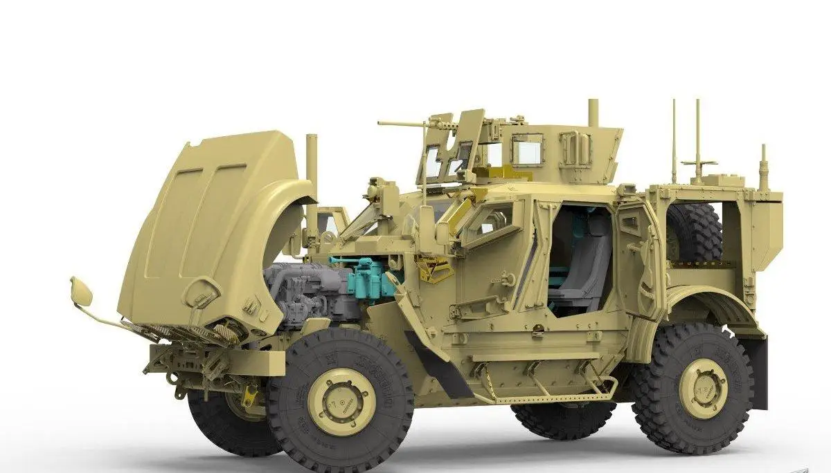 Rye Field Model RFM RM-5032 1/35 U.S MRAP All Terrain Vehicle M1240A1 M-ATV - Scale model Kit