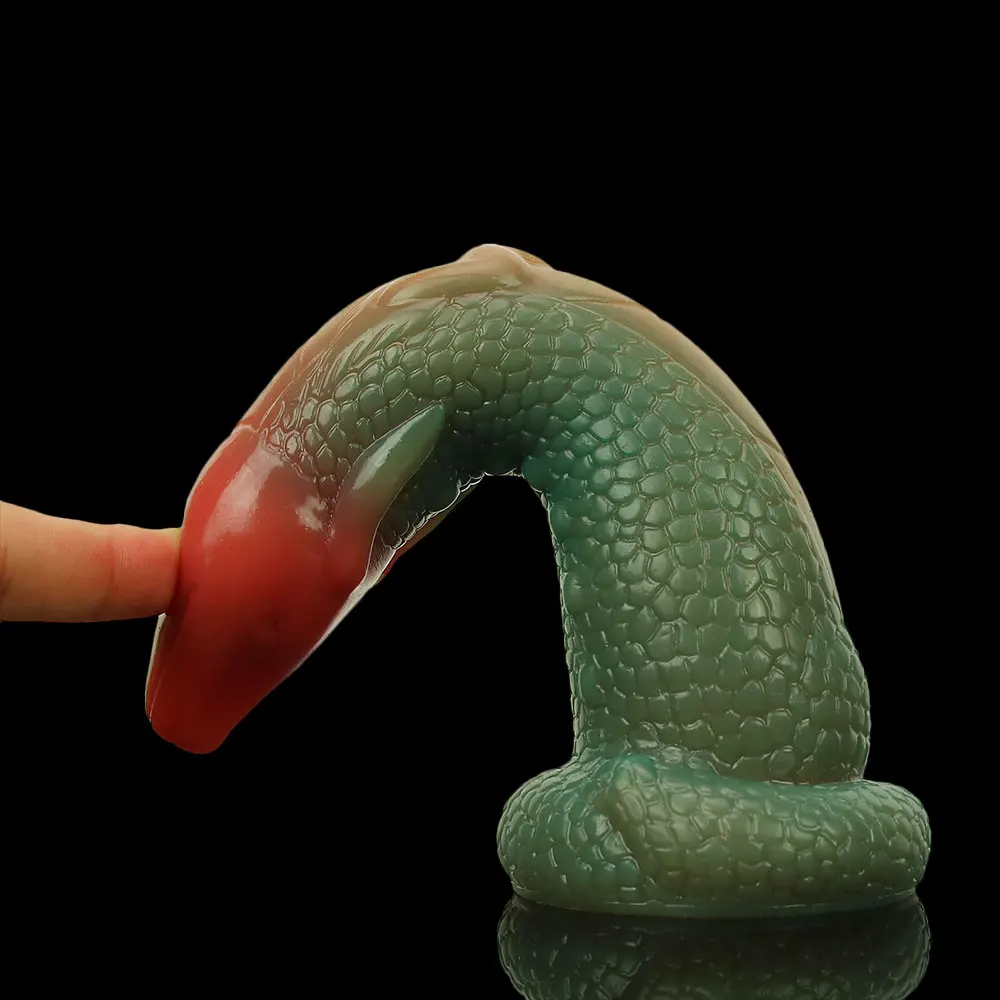 Realistic Multi-style New Animal Dildo Soft Silicone Horse Dragon Big Penis Sex Toys For Couples Female Masturbation Adult Games