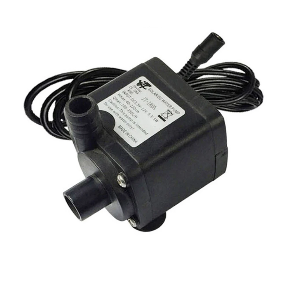 micro DC 6V 12V 24V computer water cooled electric car water cooled pump JT-180A