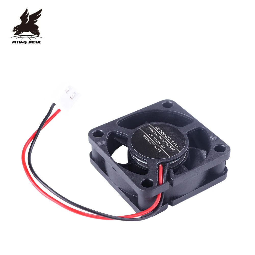 Flying Bear Quality 3D Printer 24V 3010 Fan 30x30x10mm Ball Bearing Cooling Fan for J-head Ghost 3/4/4s/5 Tornado 2pro Ghost 5