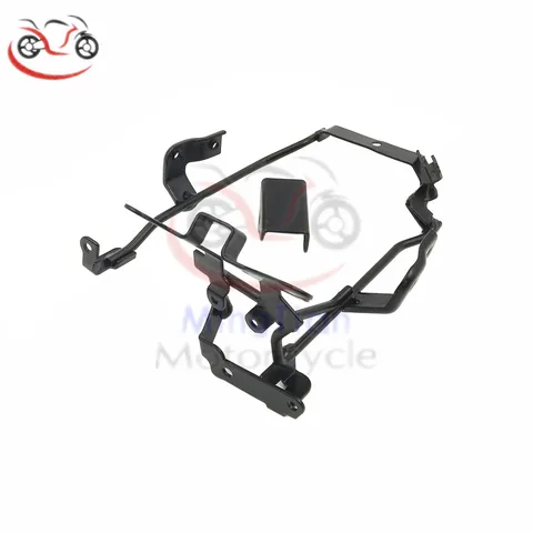 Для Yamaha FZ6-N FZ6N 2004 2005 2006 FZ 6N кронштейн для фары мотоцикла измеритель кронштейна верхней боковой передней верхней части обтекателя