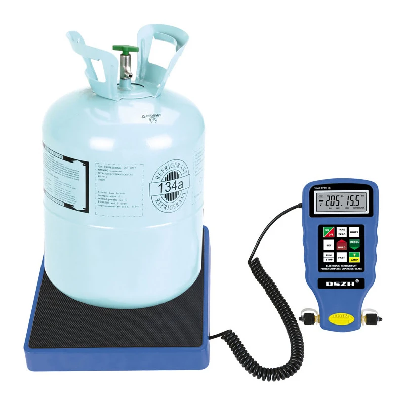 DSZH large flow programmable electronic refrigerant 100kg weighing scale RCS-N9030 Sample AvailableEcommerce goods