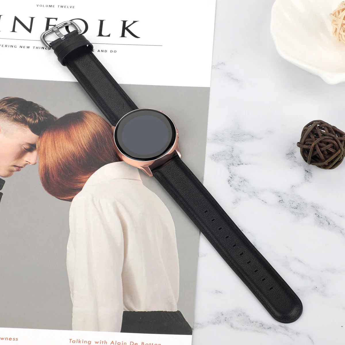 20 مللي متر موضة العجل حلقة من جلد حزام ل Huami Amazfit GTR 42 مللي متر ساعة ذكية Repleacement 22 مللي متر المعصم العصابات ل GTR 47 مللي متر GTR2 بيس