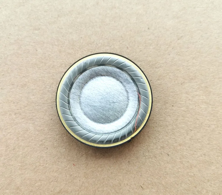 40 مللي متر وحدة سماعة الرأس 40 مللي متر وحدة الصوف مركب فيلم سماعة وحدة المتكلم لتقوم بها بنفسك سماعة اكسسوارات 2 قطعة