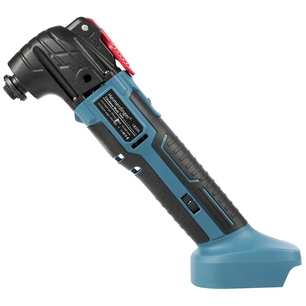 18V Cordless oscillante Multi Tool cordless strumento multifunzione cordless strumento per la lavorazione del legno compatibile 1830 1840 1850 1860