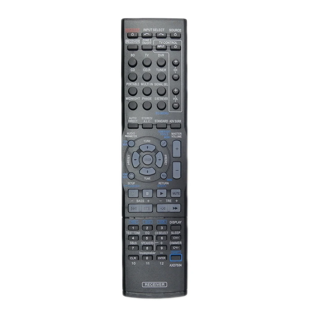 Remote Control For Pioneer AV Receiver Home Theater VSX-56TXI VSX-9300TX VSX-523-K AXD7690 AXD7534 AXD7568 VSX-417 VSX-515