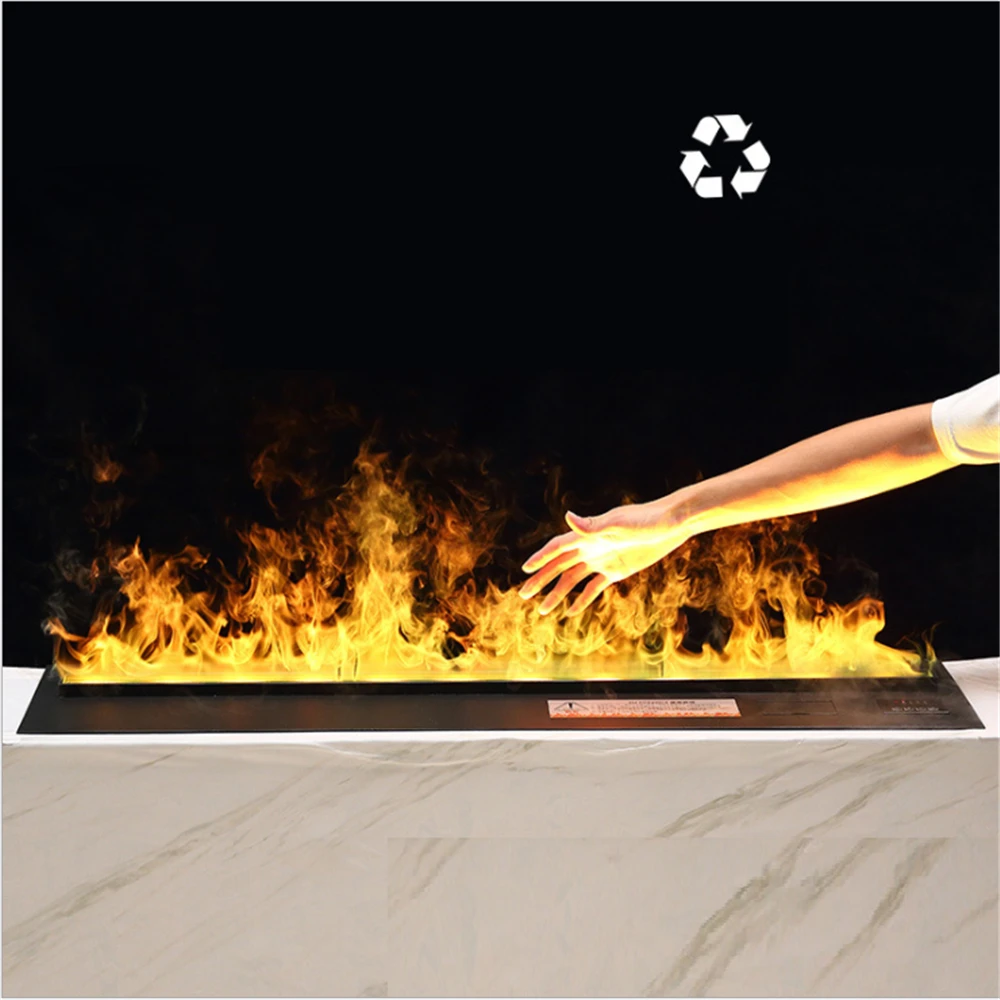 

5 Years Warranty Fill & Drain Fake Led Electric 3d Water Large Steam Fire Place