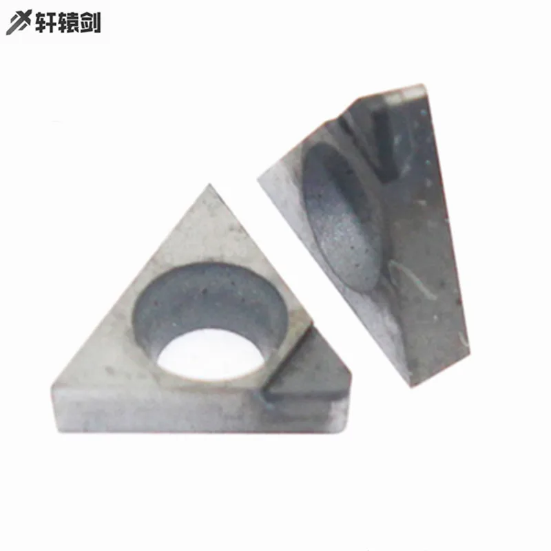 

TBGT060102 TBGT060104 PCD CBN CNC Diamond Blade Turning Insert for Lathe Tools Diamond tool