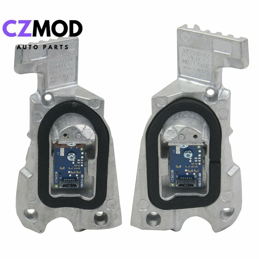 

CZMOD NEW R 7352478 L 7352477 LED Headlight Cornering Light Control Unit 63117352478 63117352477 Car Accessories