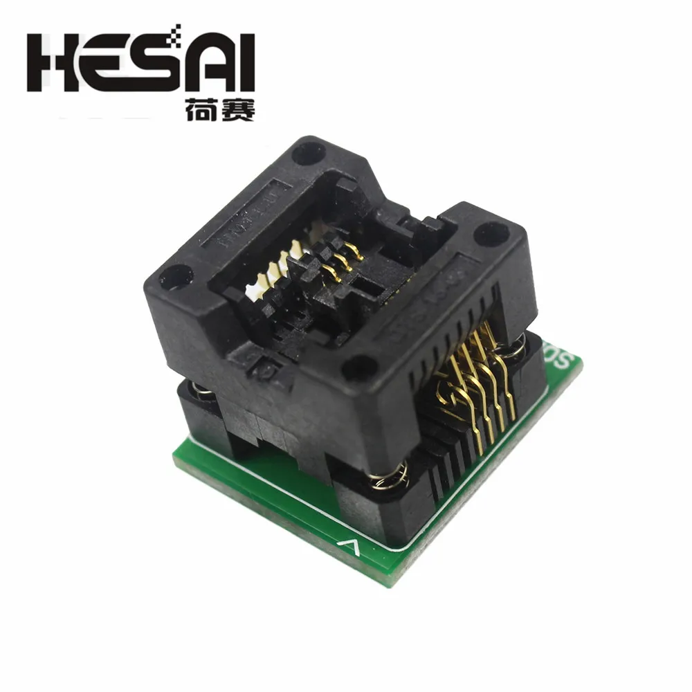SOIC8 SOP8 do DIP8 EZ Adapter programatora Moduł konwertera gniazda 150mil