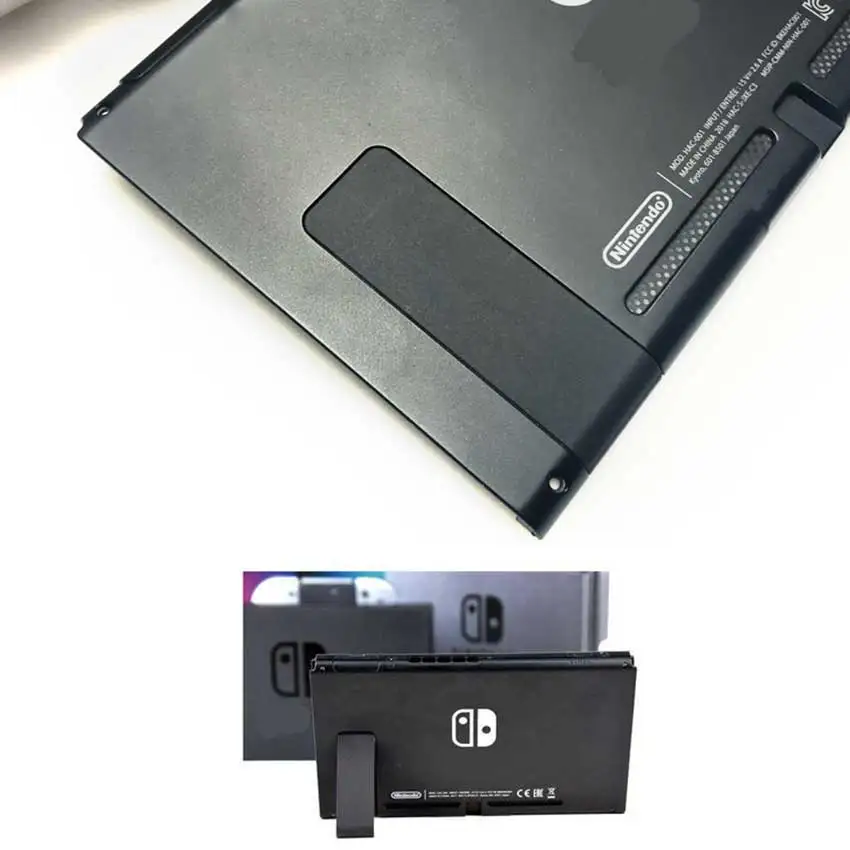 JCD 1 Cái Chủ Lưng Chân Đế Vỏ Hỗ Trợ Chân Đế Ốp Lưng Giá Đỡ Cho Nintend Switch NS Tay Cầm Sửa Chữa Thay Thế Linh Kiện