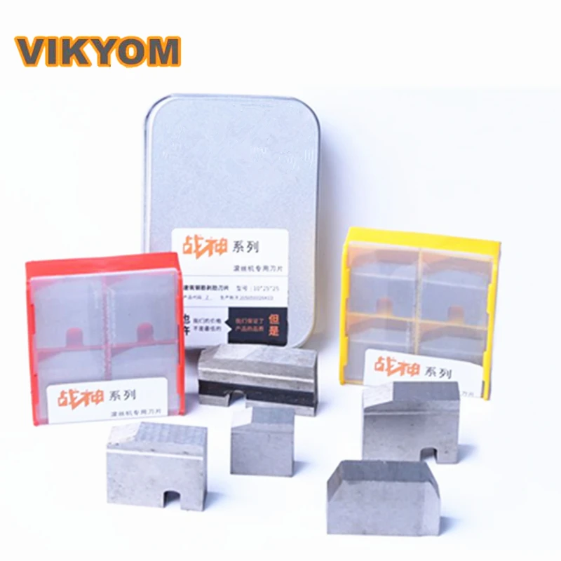 เหล็กด้ายเครื่องโรลลิ่งตัดใบมีดมีดปะเก็นที่นั่งตรงด้าย Threading เครื่องอุปกรณ์เสริมทั่วไป