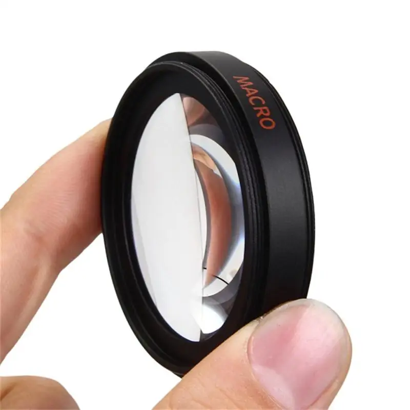 GloryStar 58MM 0.45x Wide Angle Lens + Macro Lens for Canon EOS 350D/ 400D/ 450D/ 500D/ 1000D/ 550D/ 600D/ 1100D Nikon