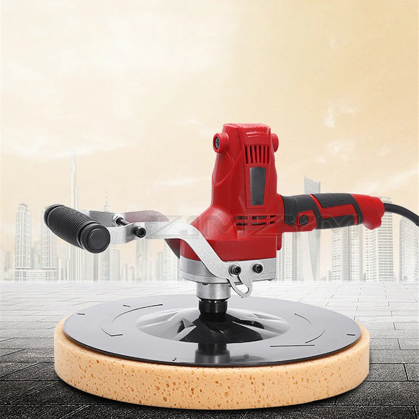 

Cement Mortar Polishing Machine Dust-free Wall Putty Polisher Multifunctional Wall Polishing Machine 1500w 220v (25cm*45cm)