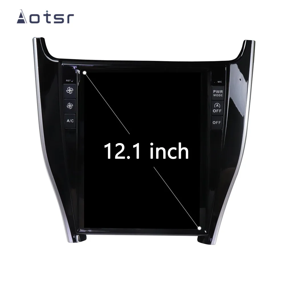 Android 9 For Toyota Harrier 2013 - 2018 Car Radio Gps Navigation Multimedia Player 2din Autoradio Stereo Head Unit Screen