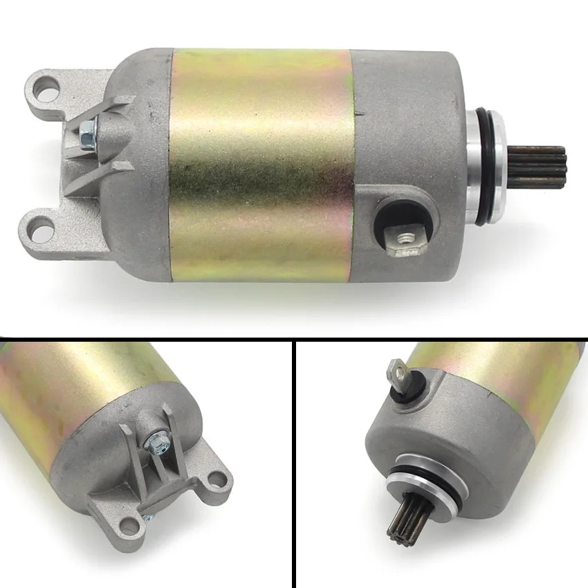 Motorcycle Starter Motor For Yamaha XC125 Cygnus XN125 XN150 YP125 YP125R YP125E Majesty 4P9-H1800-00 5ML-H1800-00 5DS-81800-00