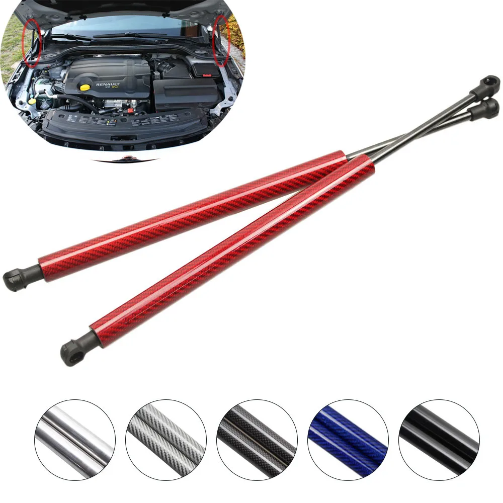 Shock for RENAULT LATITUDE (L70) 2010-2018 Damper Front Hood Bonnet Gas Lift Supports Struts Spring 654700010R 654700004R