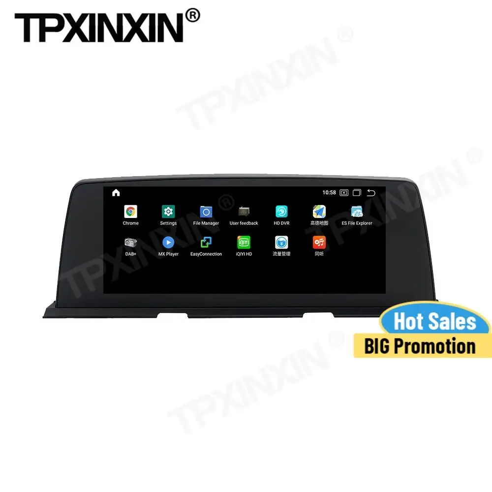 

Автомагнитола Carplay, стереоприемник Android для BMW 6 серии F06 F12 2010 2011 2012, GPS-навигатор, плеер, аудиомагнитофон, головное устройство