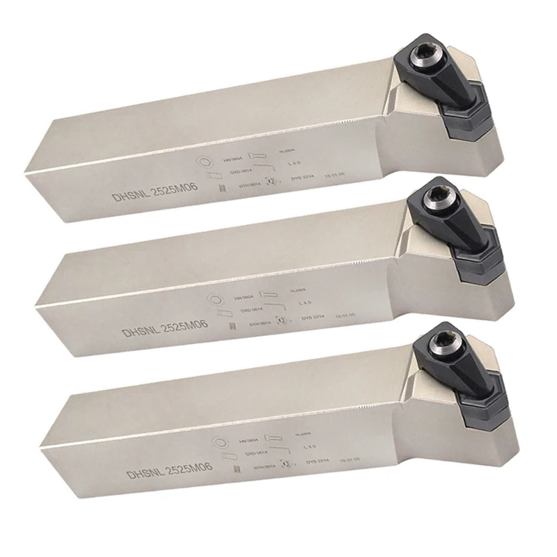 Soporte de herramientas de torneado externo, cortador de torno, 1 piezas, DHSNR, DHSNL, 2020K06, 2525M06, DHSNR2020K06, herramientas de torno CNC