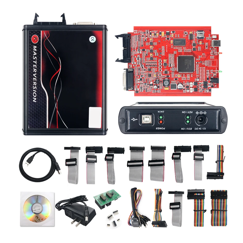 Fgtech Galletto V54 0475 4 Master Full Chip Support BDM Full Functions for KESS KTAG fg tech V54 ECU Chip Tuning Programmer Tool